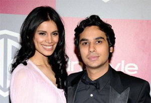 Big Bang Theory’s Kunal Nayyar weds former Miss India